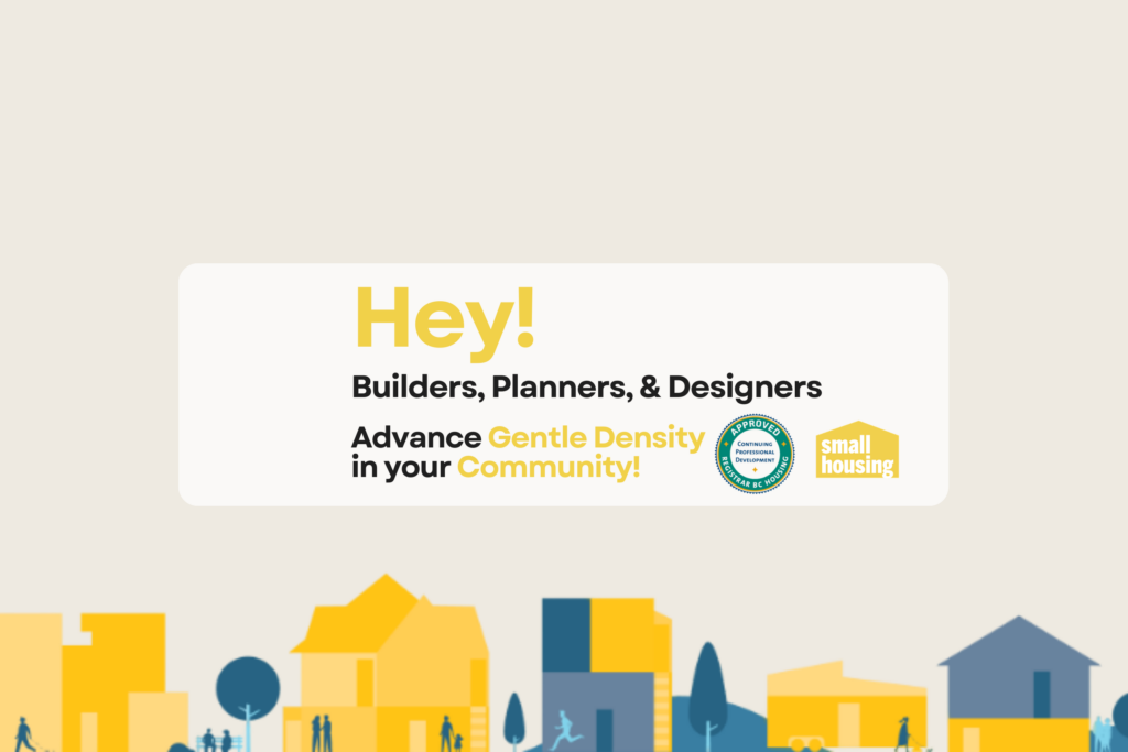2026 Gentle Density Training for Builders Webinar April 2026 1 GDN March 6